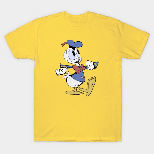 Donald? T-Shirt by jonlewisdrawsthings